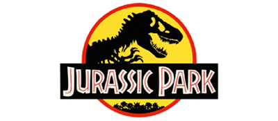 Jurassic Park logo for NES